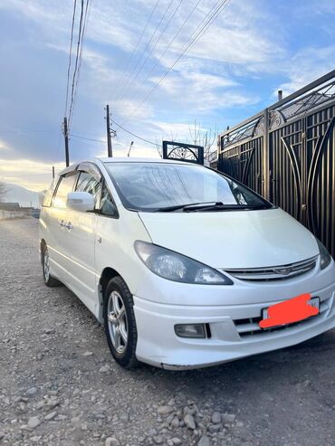 тайота жып: Toyota Estima: 2002 г., 2.4 л, Автомат, Газ, Вэн/Минивэн