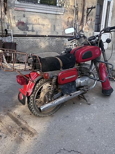 jasmin sumqayit: Moto satılır model.vasxot il.1983 veziyet.yaxsı işlek — 4