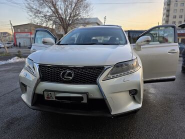 Lexus: Lexus RX: 2015 г., 3.5 л, Автомат, Бензин, Кроссовер