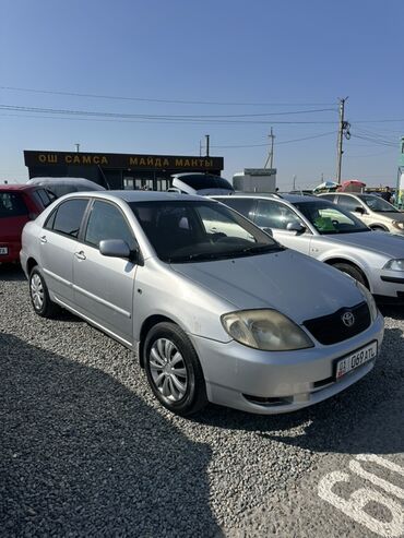 тайотта королла: Toyota Corolla: 2003 г., 1.6 л, Механика, Бензин, Седан
