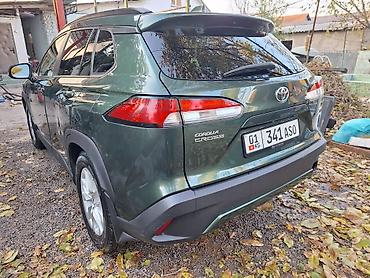 suzuki lets 2: Toyota Corolla Cross: 2022 г., 2 л, Автомат, Бензин, Кроссовер — 3