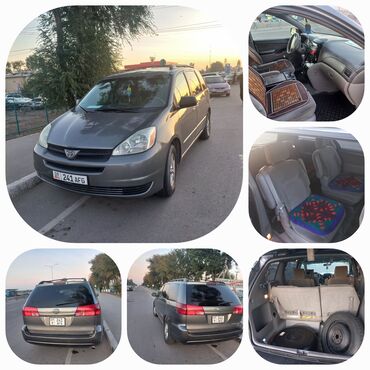 Toyota: Toyota Sienna: 2003 г., 3.3 л, Автомат, Газ, Минивэн