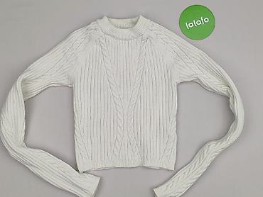 sweter z pomponami: Bershka, Sweter damski, rozmiar S — 2
