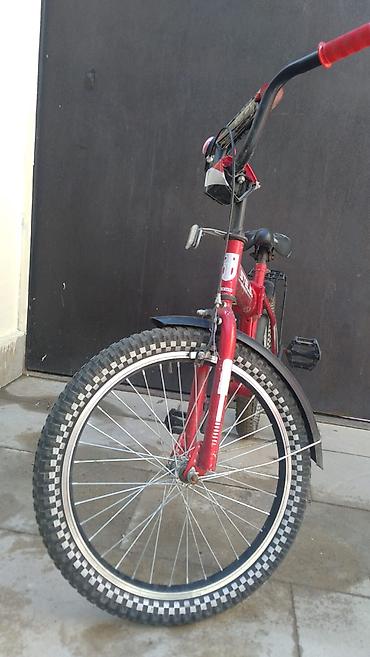 Uşaq velosipedləri: 20 lik 2 velo satlir her bir 50 azn yeni kimidi arxa dayag tekerleride — 2