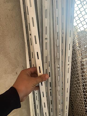 bulud qab: Market mağaza üçün rəf yerləşdirməyə relslər Məhsul: Metal rəf üçün — 3