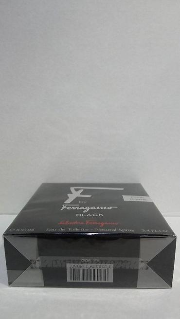 armani code muski: SALVATORE FERRAGAMO F BY FERRAGAMO BLACK HOMME EDT100ML | Salvatore — 2