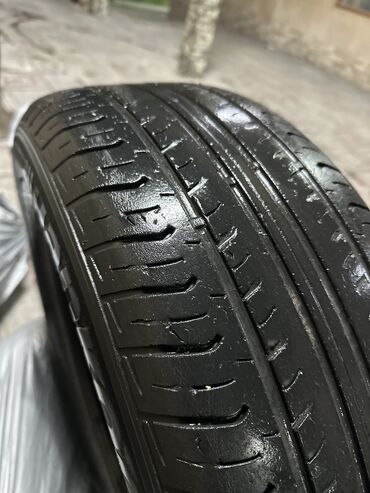 Шины: Шины 225 / 60 / R 17, Лето, Б/у, Пара, Легковые, Китай, Hankook