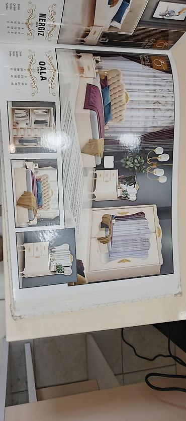 Çarpayılar: Yeni, İkinəfərlik çarpayı, Matras ilə, Türkiyə — 10