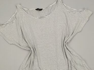 szeroki t shirty damskie: Women`s T-shirt, New Look, size 3XL (EU 46)