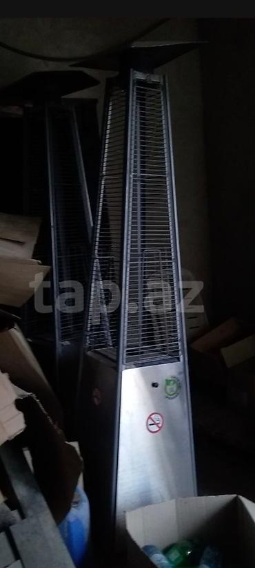 qizdirci: Piramida tipli açıq hava qaz isidicisi - Yanacaq növü: maye qaz — 3
