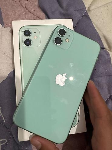 айфон икс с: IPhone 11, Б/у, 128 ГБ, Зеленый, Коробка, 75 % — 1