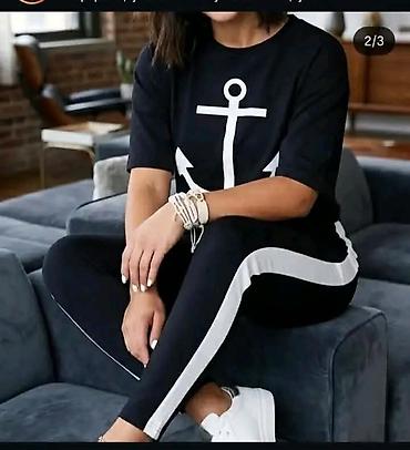 helanke sa stopom: Ponovo na stanju kompleti pamuk elastin S M L XL 2XL 3XL Cena — 1