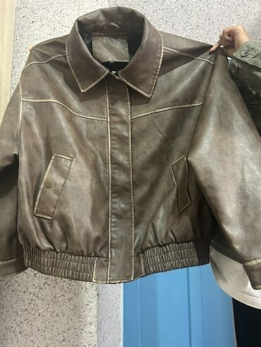 кошелек кожа: Бомбер, Осень-весна, M