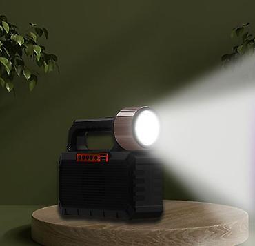 power case: Походная станция, фонарь + 3 лампочки + солнечная батарея + bluetooth — 7