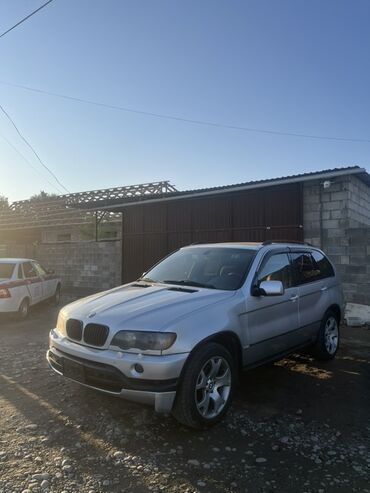 ош арзан машиналар: BMW X5: 2001 г., 4.4 л, Автомат, Бензин, Жол тандабас