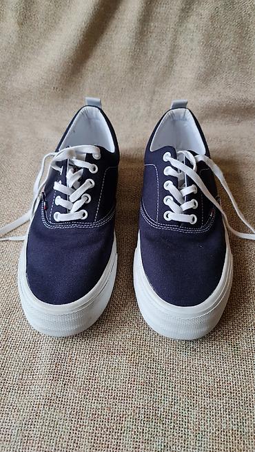 Patike: Tommy Jeans muške patike – platnene casual patike - Model — 9