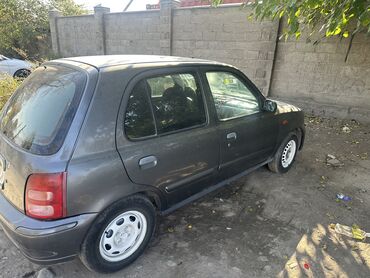 Nissan: Nissan Micra: 2002 г., 1.3 л, Механика, Бензин, Седан at lalafo.kg — 8 Nissan: Nissan Micra: 2002 г., 1.3 л, Механика, Бензин, Седан — 8
