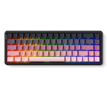 Klaviaturalar: Ajazz AK680 MAX Magnetic Switch Wired Gaming Keyboard Ajazz AK680