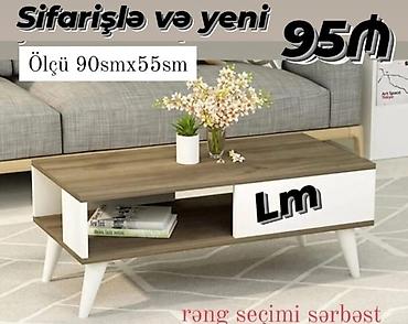 jurnal stol: Dördbucaq masa, Açılmayan, Təkərsiz, Mat laminat, Rusiya, Zəmanətsiz, Pulsuz çatdırılma, Pulsuz quraşdırılma — 3