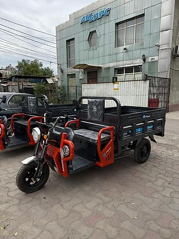 Мотороллеры муравей: Мотороллер муравей Электро, 60 км, 1000 - 1499 кг, Новый — 2