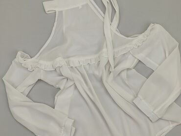 krótkie spodenki z długich spodni: Blouse, S (EU 36), condition - Good