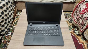 купить макбук эйр бу: Ноутбук, Acer, 4 ГБ ОЗУ, Intel Pentium, 15.6 ", Б/у, Для несложных задач, память HDD