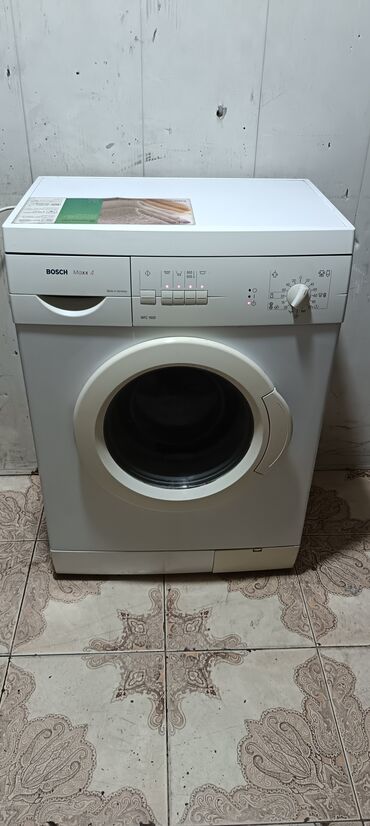 mini paltaryuyan maşın qiyməti: Paltaryuyan maşın Bosch, 5 kq, İşlənmiş, Avtomat, Ödənişli çatdırılma