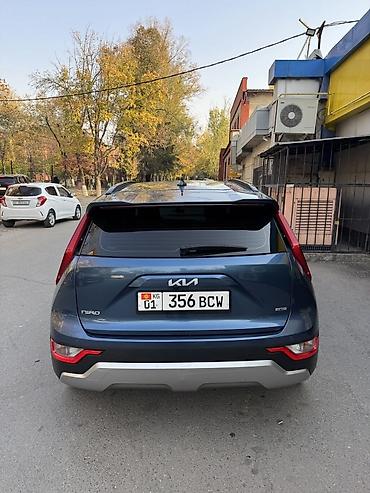 sonata d8: Kia Niro: 2022 г., 1.6 л, Гибрид, Кроссовер — 4