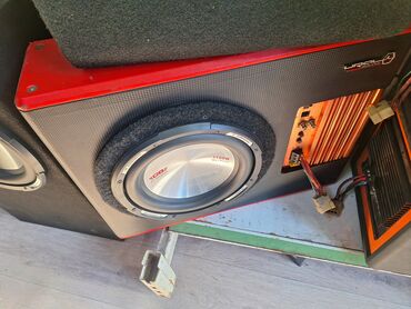 Динамики и колонки: Сабвуферы разные от 5т сом динамики магнитолы установка. обмен — 10