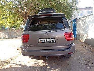 докатки: Toyota Sequoia: 1995 г., Автомат, Бензин, Внедорожник — 4
