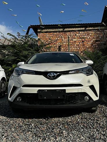 Toyota C-HR: 2020 г., 2 л, Автомат, Бензин, Кроссовер