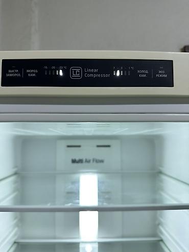 Бытовая техника: Холодильник LG, Б/у, Двухкамерный, Total no frost, 60 * 190 * 60 — 4