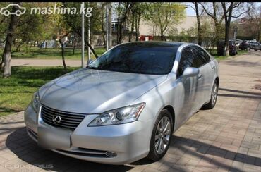 Lexus: Lexus ES: 2007 г., 3.5 л, Автомат, Газ, Седан