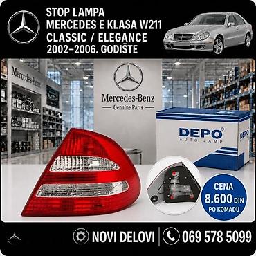 STOP LAMPA MERCEDES E KLASA W211 9 | Stop lampa mercedes e klasa