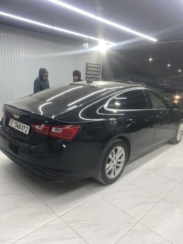 Chevrolet: Chevrolet Malibu: 2017 г., 1.5 л, Автомат, Бензин, Седан — 1