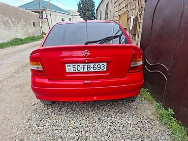 opel astra qiyməti: Opel Astra: 1.6 l | 1998 il 4682 km Sedan — 4