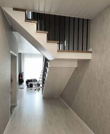 Деревянные лестницы: Лестница на заказ изготовление лестниц на заказ по индивидуальному at lalafo.kg — 8 Деревянные лестницы: Лестница на заказ изготовление лестниц на заказ по индивидуальному — 8