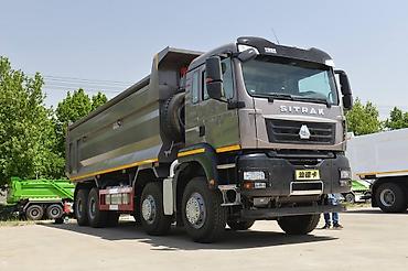 sitrak: SITRAK C7H 8×4 — самосвал 🚛 SITRAK C7H 8×4 — мощный самосвал для — 2