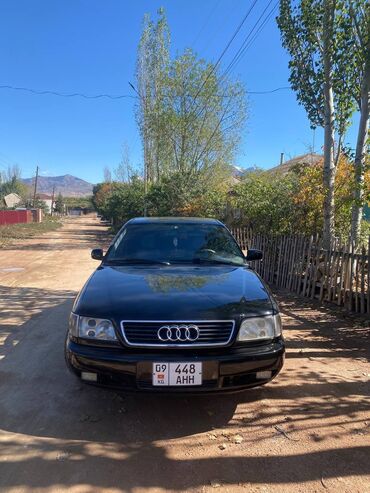 Audi: Audi A6: 1996 г., 2.6 л, Механика, Бензин, Седан