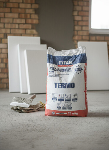 термобиндеры компактные: Клей для крепления теплоизоляционных плит Tytan Professional TERMO