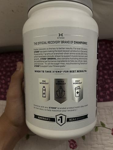 мышцы: XTEND Original BCAA 7 g — лимон-лайм - Пищевая добавка для — 1