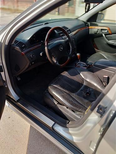 Mercedes-Benz: Mercedes-Benz S-Class: 2000 г., 5 л, Типтроник, Бензин, Седан — 12