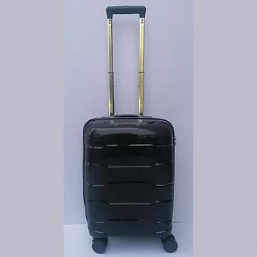 Putni koferi i torbe: Tvrdi kofer na točkiće – kabinski format - Materijal: ABS/plastika sa — 1