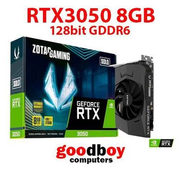 видеокарта 4: Видеокарта, GeForce RTX, 8 ГБ, Для ПК