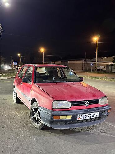 golf b4: Volkswagen Golf: 1995 г., 1.6 л, Механика, Бензин, Хэтчбэк — 5