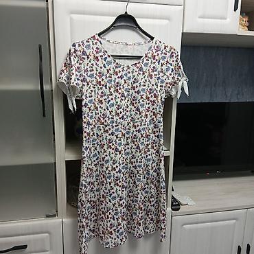 белое платье: Повседневное платье, Мини, ColinS, S, M, L — 3