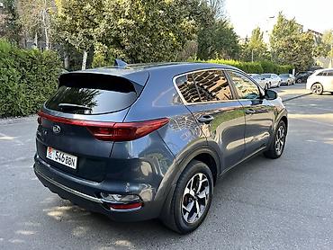 kia spo: Kia Sportage: 2019 г., 2.4 л, Автомат, Бензин, Кроссовер — 2