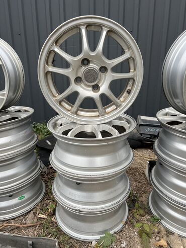 шины бишкек дордой цены: Литые Диски R 14 Honda, Комплект, отверстий - 4, Б/у