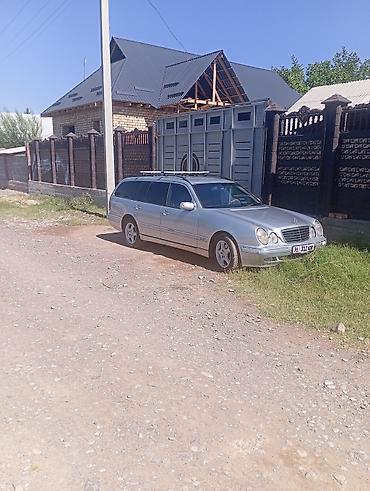 mersedes 212: Mercedes-Benz E-Class: 2001 г., Автомат, Дизель, Универсал — 2