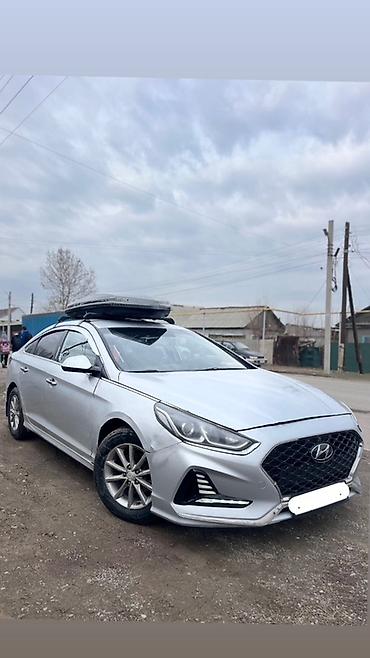 Hyundai: Hyundai Sonata: 2018 г., 2 л, Автомат, Газ, Седан — 6